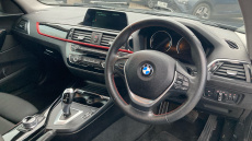 BMW 1 Series 116d Sport 3dr [Nav/Servotronic] Step Auto Diesel Hatchback